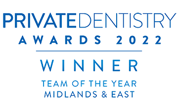 Private Dentistry Awards Winner 2022